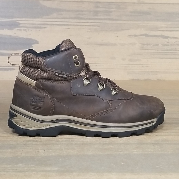 timberland youth hiking boots